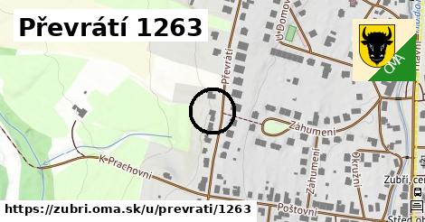 Převrátí 1263, Zubří