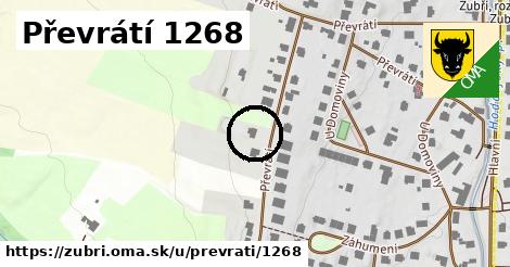 Převrátí 1268, Zubří