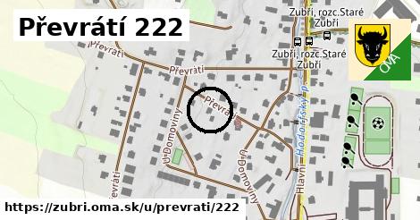 Převrátí 222, Zubří
