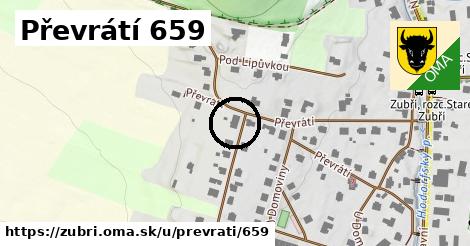 Převrátí 659, Zubří