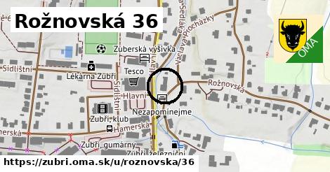 Rožnovská 36, Zubří