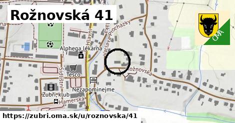 Rožnovská 41, Zubří