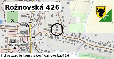 Rožnovská 426, Zubří