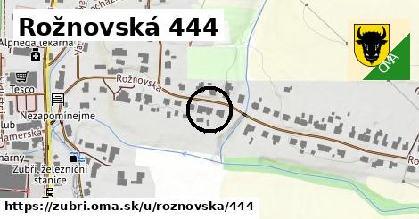 Rožnovská 444, Zubří