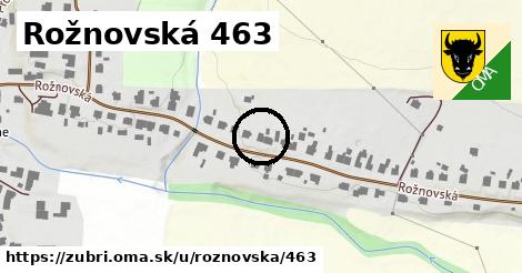 Rožnovská 463, Zubří