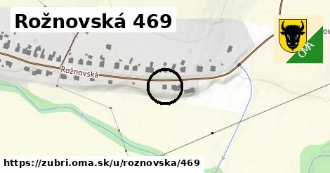 Rožnovská 469, Zubří