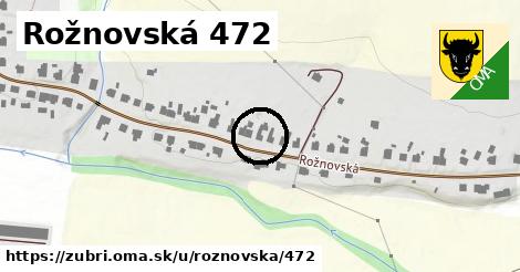 Rožnovská 472, Zubří