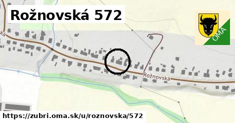 Rožnovská 572, Zubří
