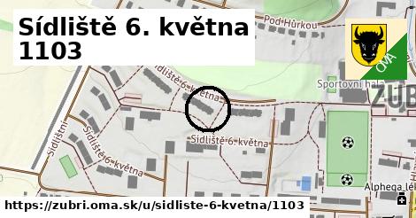 Sídliště 6. května 1103, Zubří