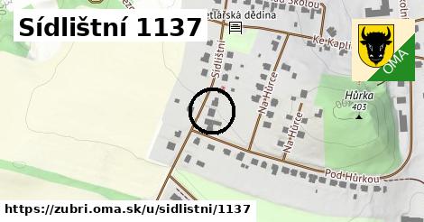 Sídlištní 1137, Zubří