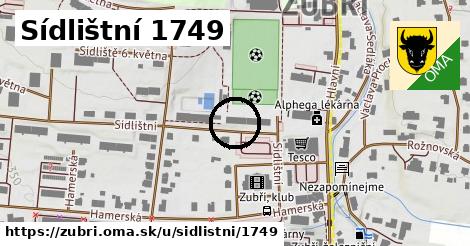 Sídlištní 1749, Zubří