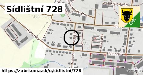 Sídlištní 728, Zubří