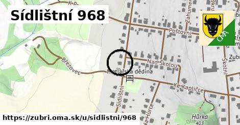 Sídlištní 968, Zubří