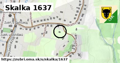 Skalka 1637, Zubří