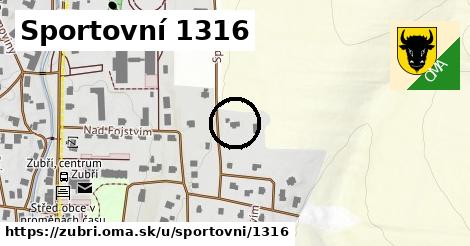 Sportovní 1316, Zubří