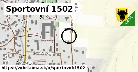 Sportovní 1502, Zubří