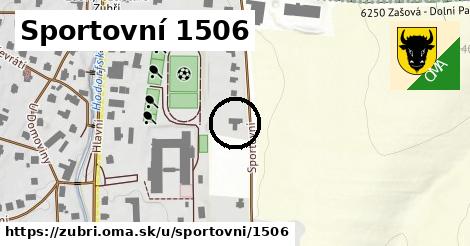 Sportovní 1506, Zubří