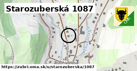 Starozuberská 1087, Zubří