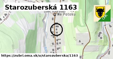 Starozuberská 1163, Zubří