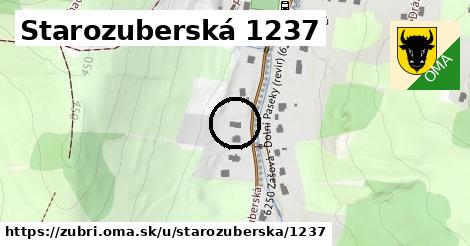 Starozuberská 1237, Zubří