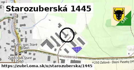 Starozuberská 1445, Zubří