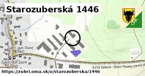 Starozuberská 1446, Zubří