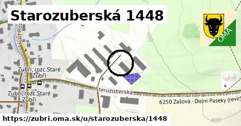 Starozuberská 1448, Zubří