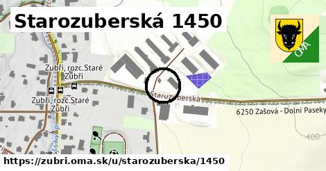 Starozuberská 1450, Zubří