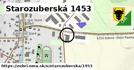 Starozuberská 1453, Zubří