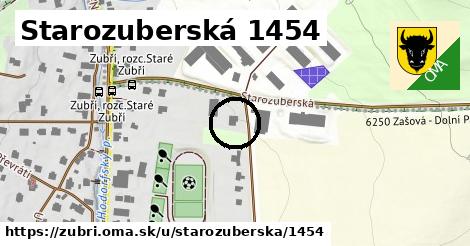 Starozuberská 1454, Zubří