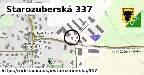 Starozuberská 337, Zubří