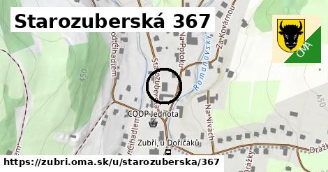 Starozuberská 367, Zubří