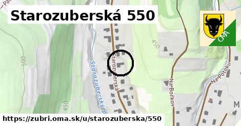 Starozuberská 550, Zubří