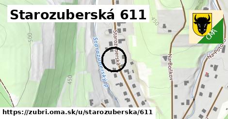 Starozuberská 611, Zubří