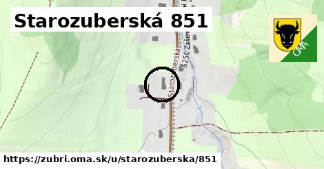 Starozuberská 851, Zubří