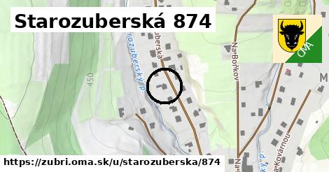 Starozuberská 874, Zubří