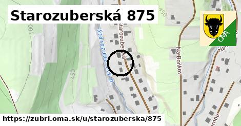 Starozuberská 875, Zubří