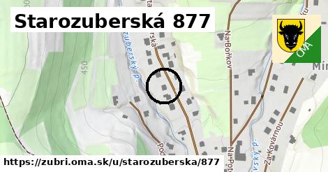 Starozuberská 877, Zubří