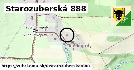 Starozuberská 888, Zubří