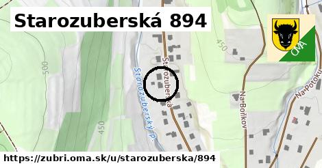 Starozuberská 894, Zubří