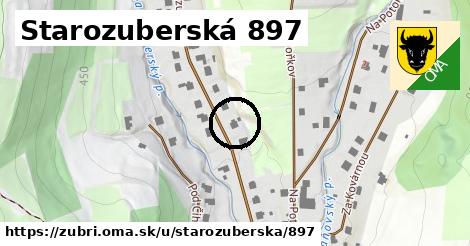 Starozuberská 897, Zubří