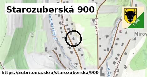 Starozuberská 900, Zubří