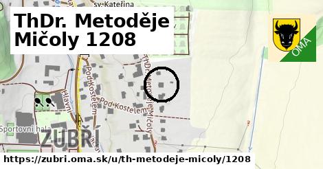 ThDr. Metoděje Mičoly 1208, Zubří