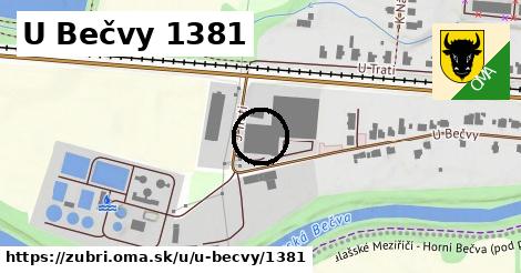 U Bečvy 1381, Zubří