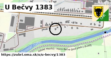 U Bečvy 1383, Zubří