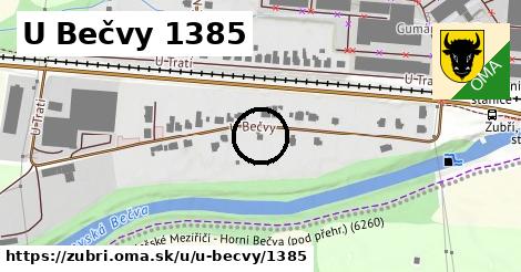 U Bečvy 1385, Zubří