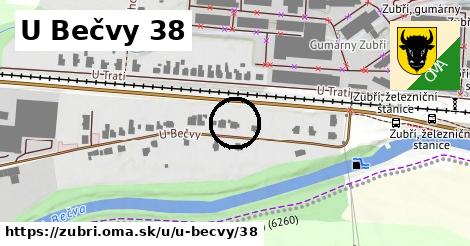 U Bečvy 38, Zubří