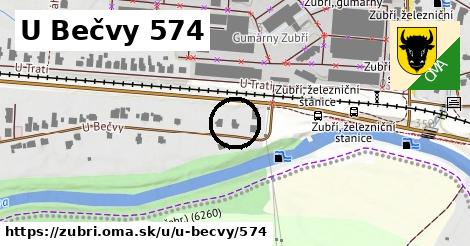 U Bečvy 574, Zubří