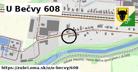 U Bečvy 608, Zubří