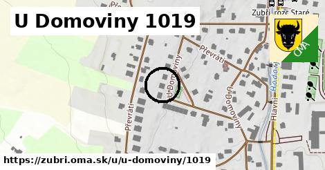 U Domoviny 1019, Zubří